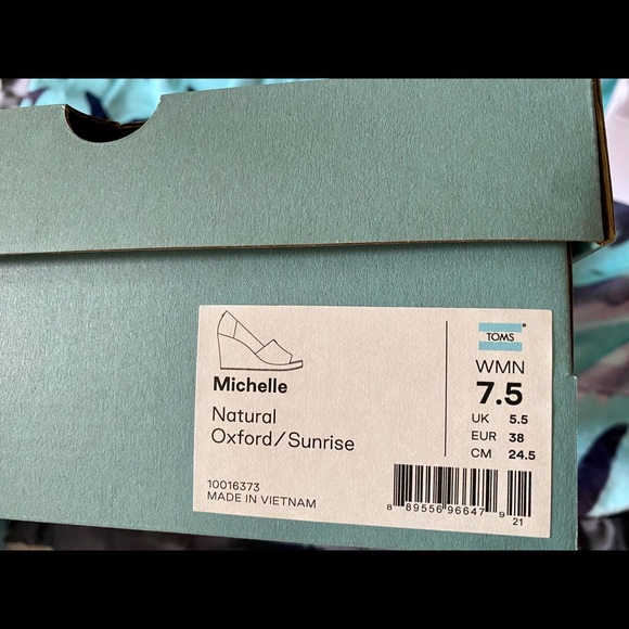 Michelle Wedge Heel - Picture 5 of 7